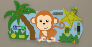 Настенная панель «Обезьянка» - fgospostavki.ru - Воронеж