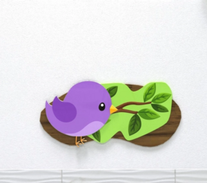 Настенная панель «Птичка» - fgospostavki.ru - Воронеж