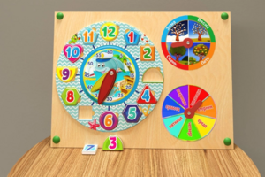 Настенная панель «Часы» - fgospostavki.ru - Воронеж