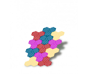 Настенная панель сборная (12 шт) - fgospostavki.ru - Воронеж