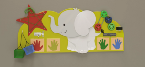 Настенная панель «Слоник» - fgospostavki.ru - Воронеж