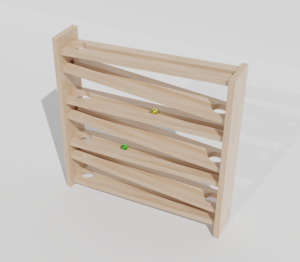 Настенный модуль для прогона шаров - fgospostavki.ru - Воронеж