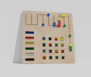 Настенный модуль «Радуга» - fgospostavki.ru - Воронеж