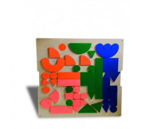 Панель «Геометрический мир» - fgospostavki.ru - Воронеж