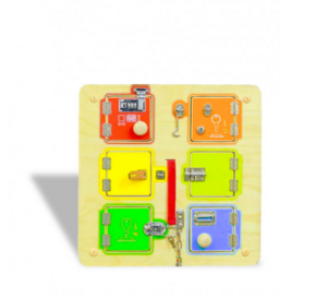 Панель «Яркие замочки» - fgospostavki.ru - Воронеж