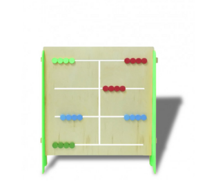 Развивающая игровая панель с трехцветным сортером - fgospostavki.ru - Воронеж