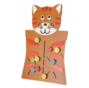 Бизиборд «Кот» - fgospostavki.ru - Воронеж