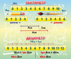 Стенд "Сантиметр" - fgospostavki.ru - Воронеж