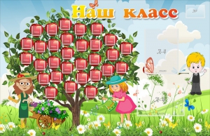 Стенд "Наш класс" Вариант 3 - fgospostavki.ru - Воронеж