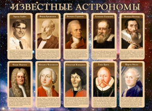 Стенд "Известные астрономы" - fgospostavki.ru - Воронеж