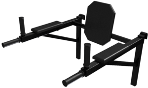 Брусья навесные со спинкой и подлокотниками - fgospostavki.ru - Воронеж