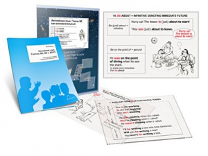 Комплект кодотранспарантов "Глагол BE как вспомогательный" - fgospostavki.ru - Воронеж