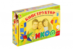 Конструктор ТИКО «Арифметика», 145 деталей - fgospostavki.ru - Воронеж
