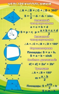 Стенд "Четырехугольники" - fgospostavki.ru - Воронеж