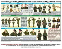 Комплект плакатов "Химическая защита" - fgospostavki.ru - Воронеж