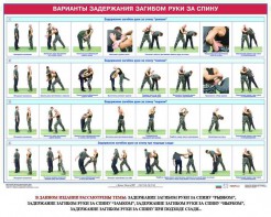 Комплект плакатов "Боевые приемы борьбы" - fgospostavki.ru - Воронеж