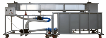 Типовой комплект учебного оборудования «Лоток гидравлический» - fgospostavki.ru - Воронеж