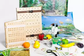 Учебно-методический набор для проектной деятельности в ДОО №1–ЕН (химия, биология, анатомия)  - fgospostavki.ru - Воронеж