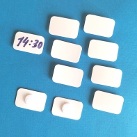 10 пустых карточек для написания времени - fgospostavki.ru - Воронеж