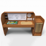 Профессиональный интерактивный стол для детей с РАС Standart - fgospostavki.ru - Воронеж