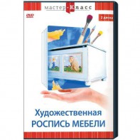 DVD "Мастер-класс. Художественная роспись мебели" - fgospostavki.ru - Воронеж