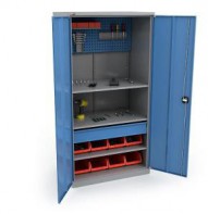 Шкаф инструментальный ГЛ-6 - fgospostavki.ru - Воронеж