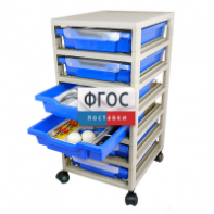 Стойка для цифровой лаборатории для дошкольников и младших школьников (рабочее место преподавателя для работы с группой) - fgospostavki.ru - Воронеж