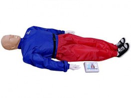 "Александр-04" тренажер-манекен взрослого пострадавшего для отработки приемов сердечно-легочной реанимации (голова, туловище, конечности) с контроллером - fgospostavki.ru - Воронеж