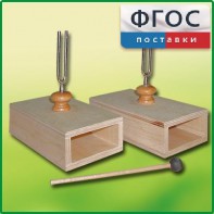 Камертон на резонансных ящиках (пара) - fgospostavki.ru - Воронеж