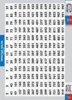 Таблица "Простые числа от 2 до 997" (винил) - fgospostavki.ru - Воронеж