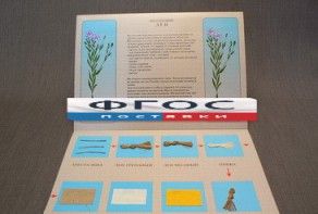 Коллекция "Лен для начальной школы" - fgospostavki.ru - Воронеж