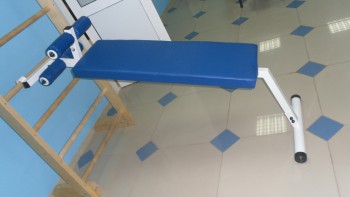 Скамья для пресса навесная на шведскую стенку - fgospostavki.ru - Воронеж
