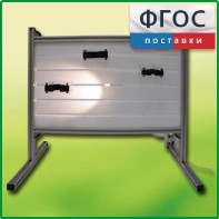 Панель с держателями и подсветкой для монтажа оборудования для проведения демонстрационных опытов по химии - fgospostavki.ru - Воронеж
