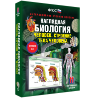 Наглядная биология. 8 - 9 классы. Человек. Строение тела человека - fgospostavki.ru - Воронеж