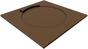 Обруч с сегментом для толкания ядра - fgospostavki.ru - Воронеж