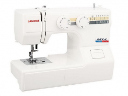 Швейная машина Janome c горизонтальным челночным устройством - fgospostavki.ru - Воронеж