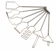 Постановочные зонды на витых ручках с колпачками (по Волковой Л.С.) Комплект из 7 зондов - fgospostavki.ru - Воронеж