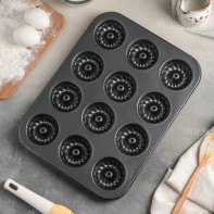 Форма для выпечки 12 ячеек - fgospostavki.ru - Воронеж