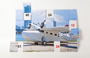 Магнитная таблица умножения "Самолёт" - fgospostavki.ru - Воронеж
