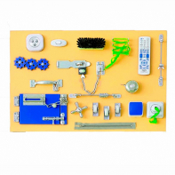 Бизиборд «Синий мир» - fgospostavki.ru - Воронеж