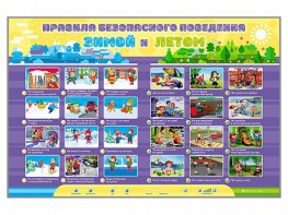 Интерактивный стенд "Правила безопасного поведения Зимой и Летом" - fgospostavki.ru - Воронеж