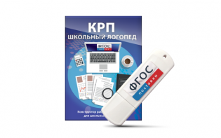 Конструктор рабочей программы для школьных логопедов "Школьный логопед" на USB-носителе - fgospostavki.ru - Воронеж