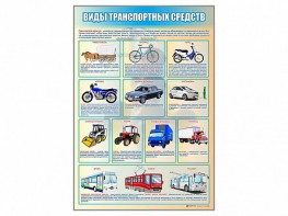 Стенд "Виды транспортных средств" - fgospostavki.ru - Воронеж