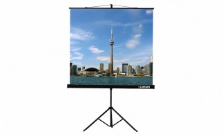 Проекционный экран на штативе Lumien Eco View (LEV-100105) 160x160 см - fgospostavki.ru - Воронеж