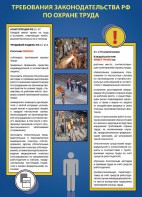 Комплект плакатов "Охрана труда на объекте" - fgospostavki.ru - Воронеж