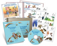 Комбинированное наглядное пособие «Наглядный русский. 1-2 классы» - fgospostavki.ru - Воронеж