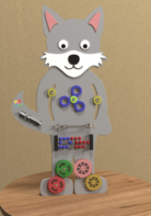 Бизиборд «Добрый волчок» - fgospostavki.ru - Воронеж