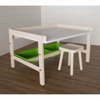 Стол растущий на регулируемых ножках «Снежок №1» - fgospostavki.ru - Воронеж