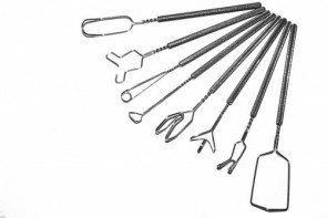 Массажно-постановочные зонды "МиГ" на толстых ручках с накаткой. Комплект из 8 зондов. Автор Микляева Ю.В. - fgospostavki.ru - Воронеж