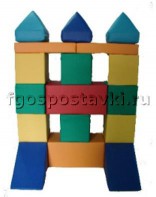 Мягкий модуль-конструктор "Башня" (17 элементов) - fgospostavki.ru - Воронеж